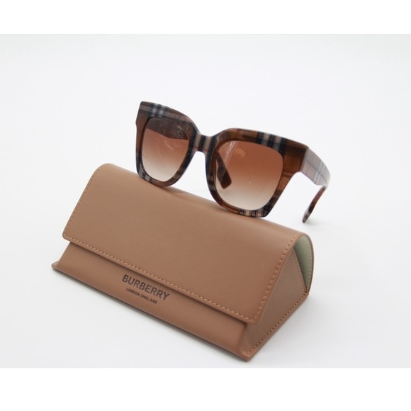 NEW SUNGLASSES BURBERRY KITTY BE4364 3967/13 EYEWEAR BURBERRY BE4364 396713 - Picture 2 of 11